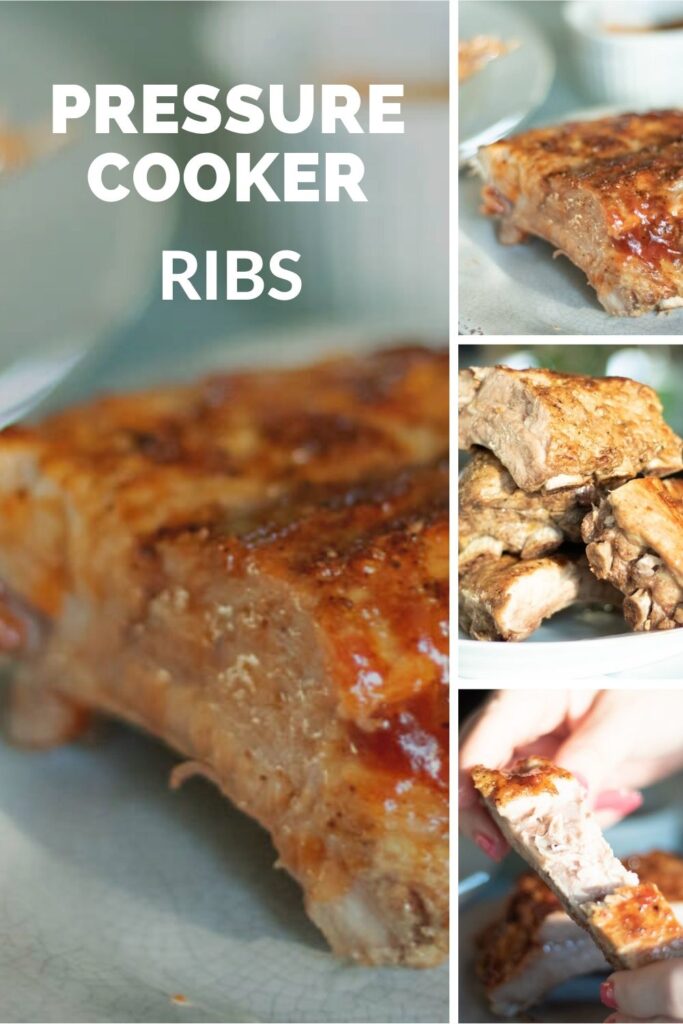 Instant pot ribs pin