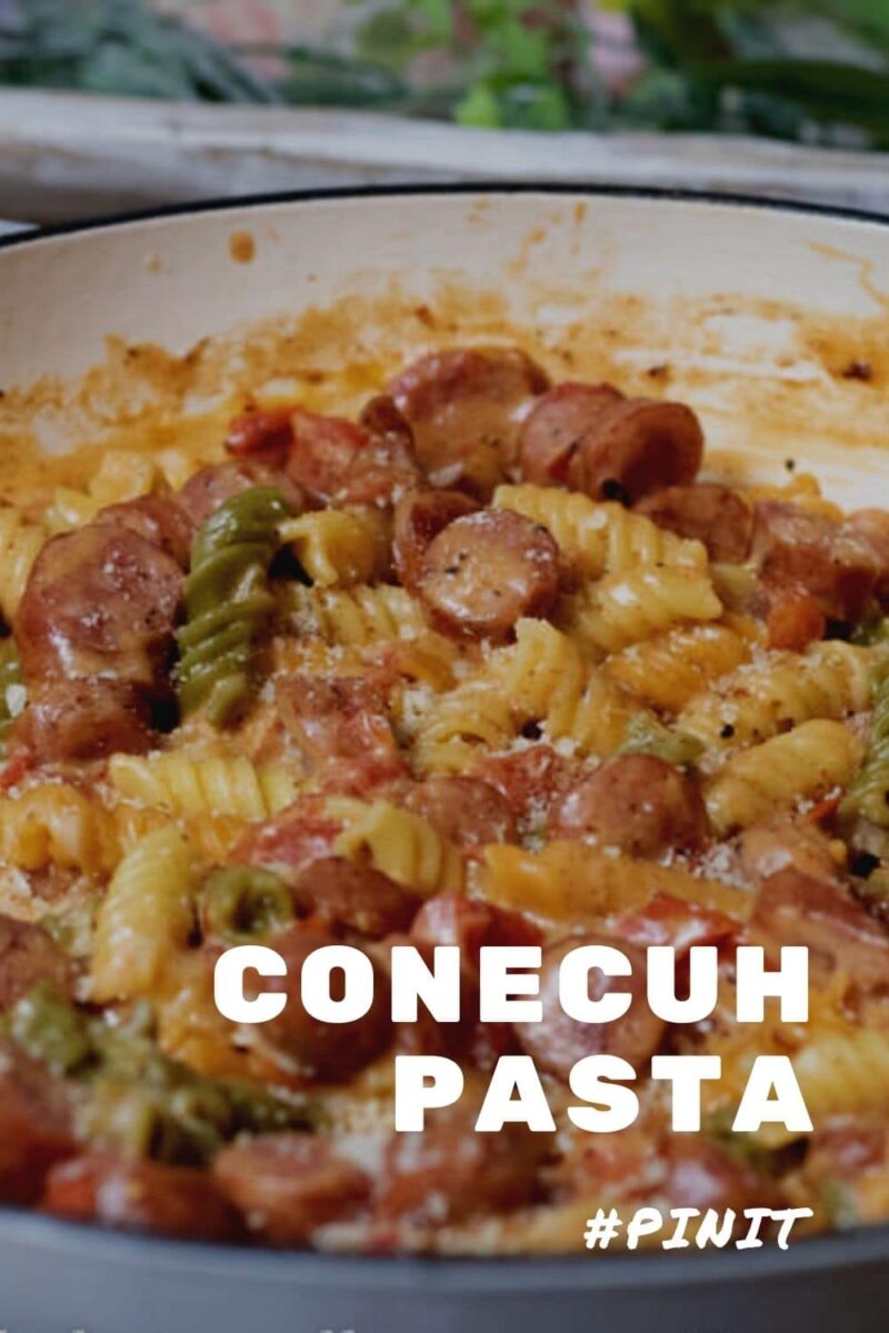 conecuh pasta pin