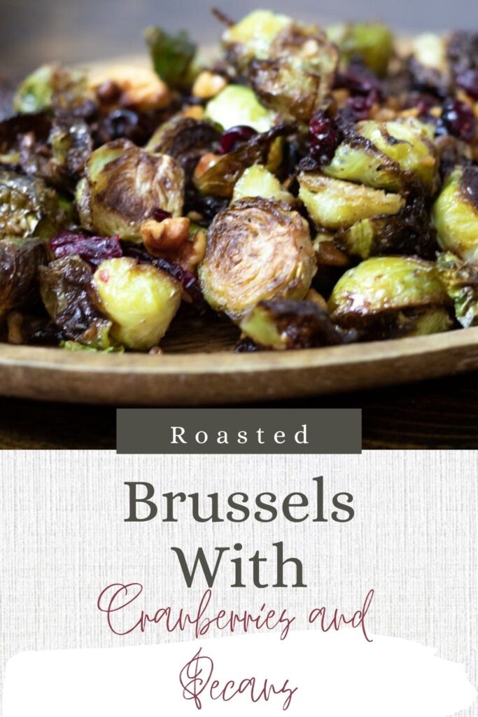 brussel sprouts pin for pinterest