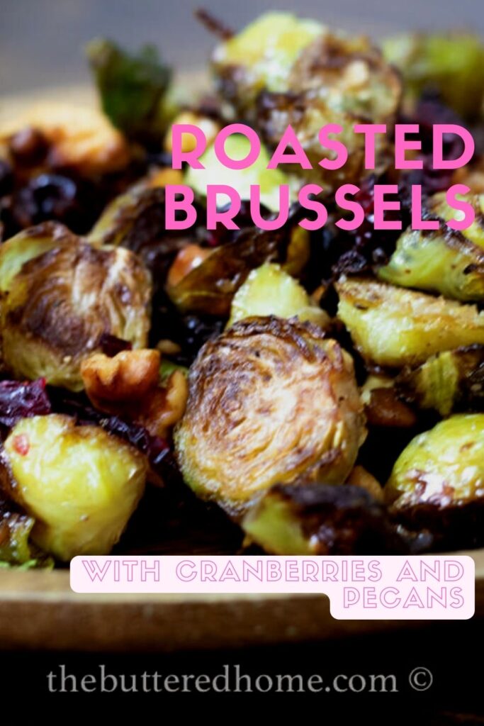 brussel sprouts pin for pinterest