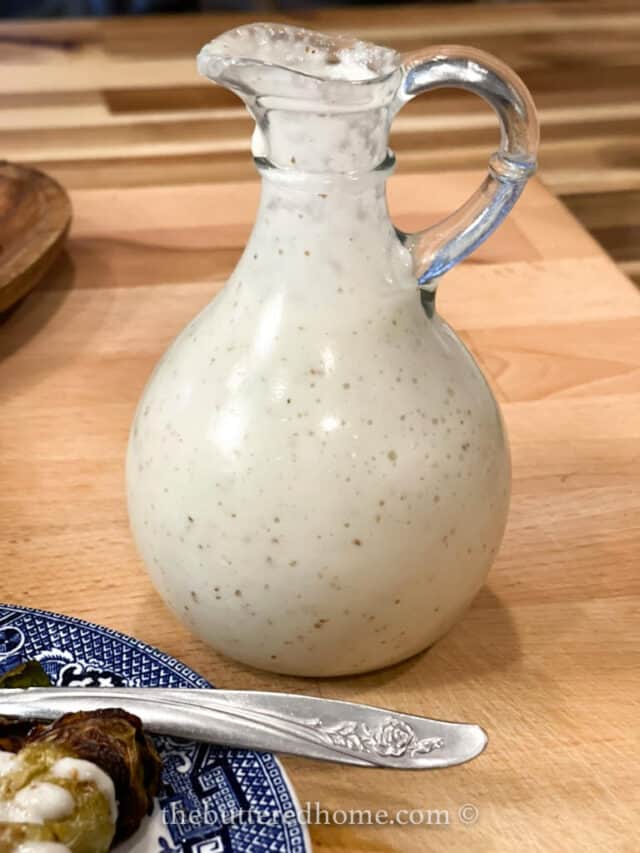 Sweet Vidalia Onion Dressing The Buttered Home