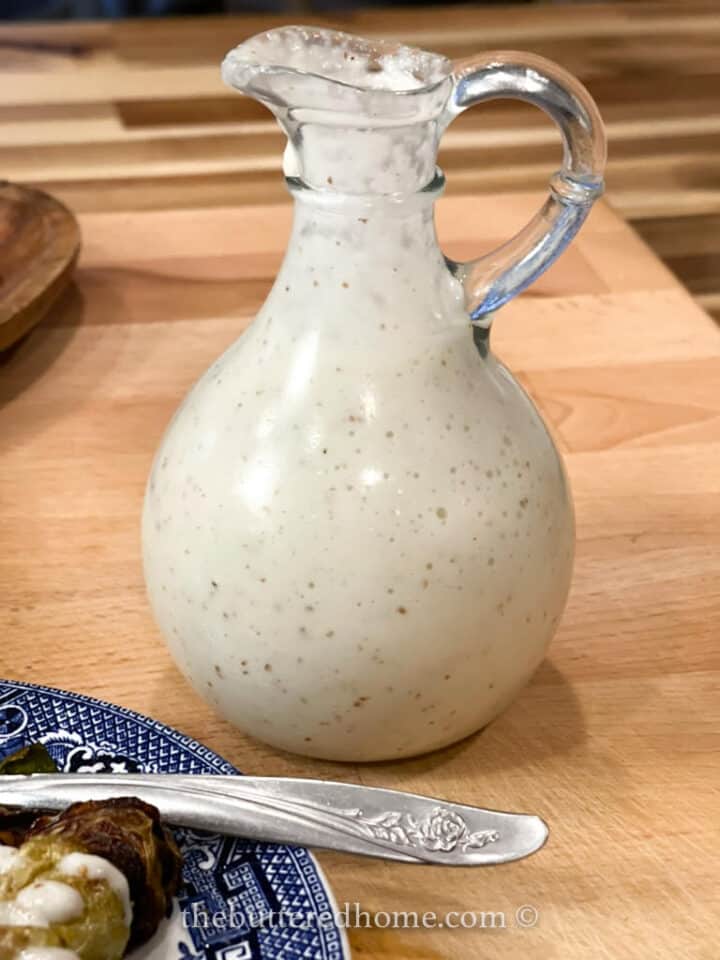 Sweet Vidalia Onion Dressing The Buttered Home