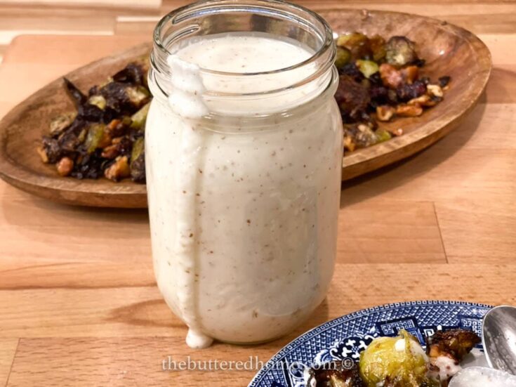 jar of sweet onion dressing