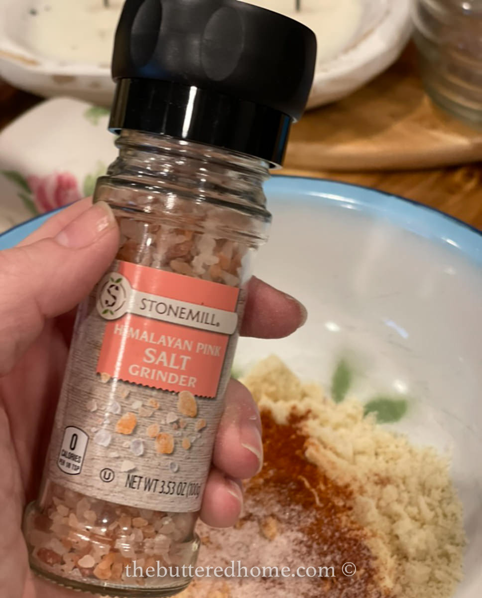 pink salt added