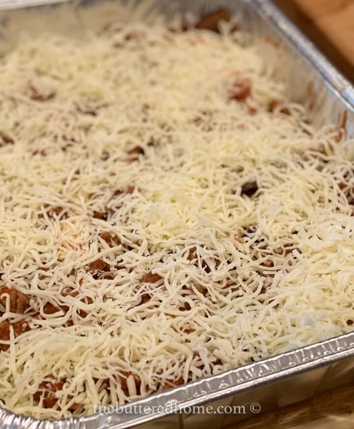 Homemade Turkey Lasagna The Buttered Home