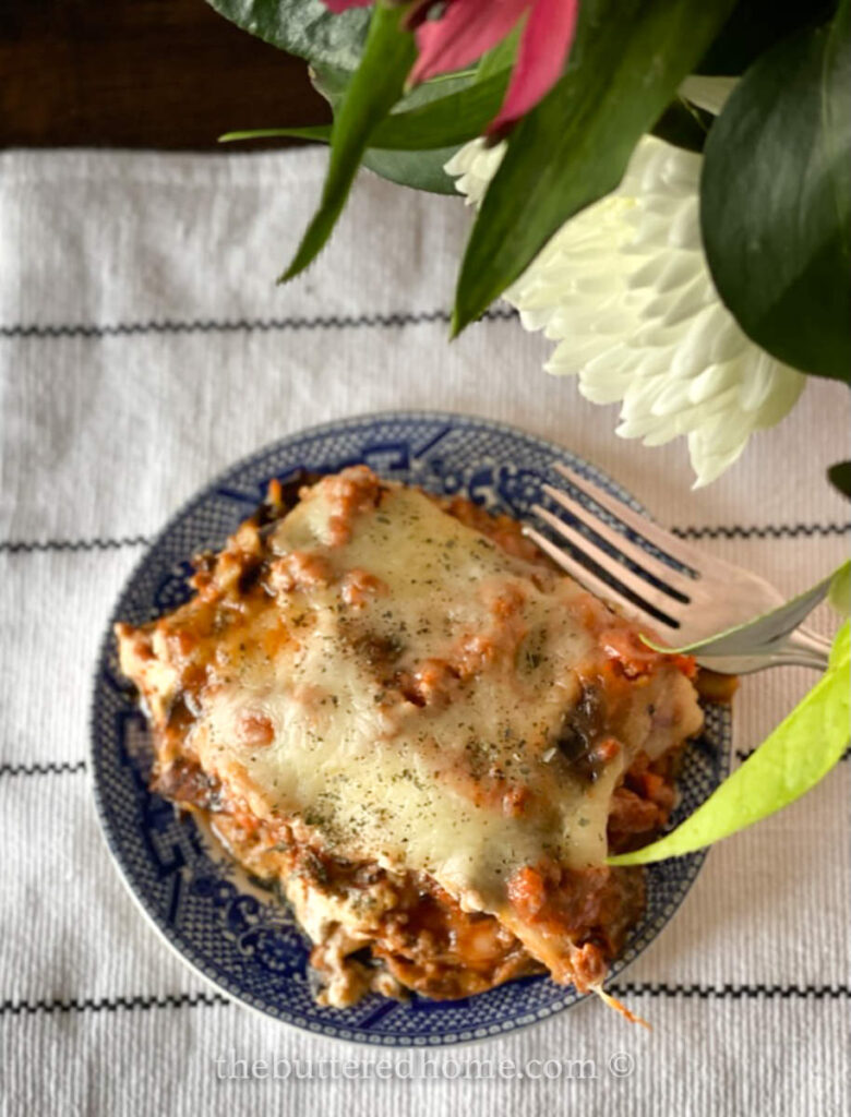 Homemade Turkey Lasagna - The Buttered Home