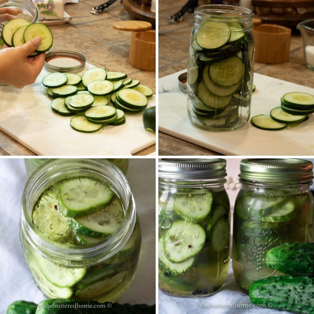 Process of making pickles