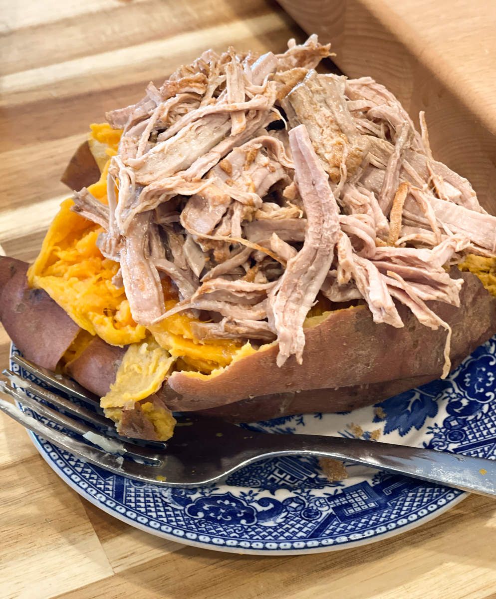 Instant pot pork sirloin online tip roast pulled pork