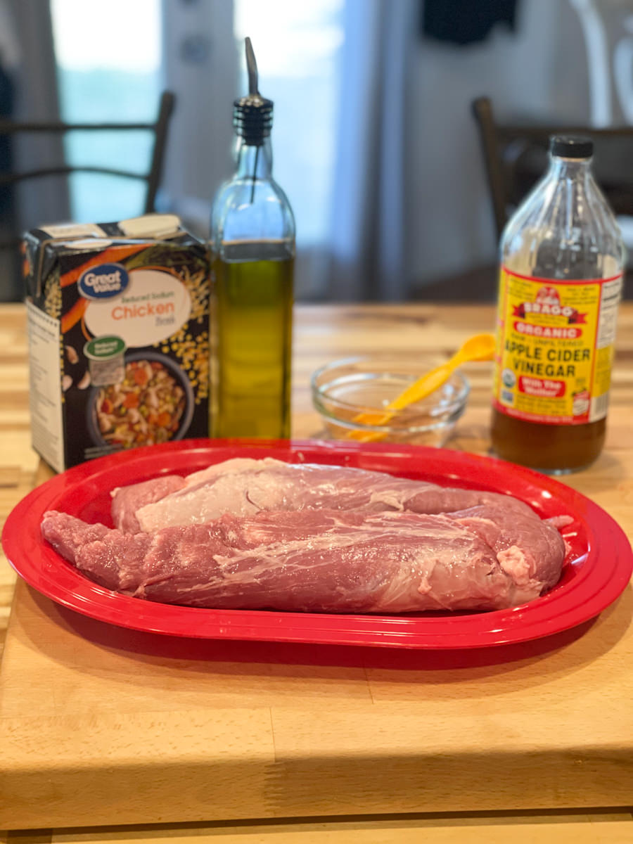 bbq pork loin ingredients