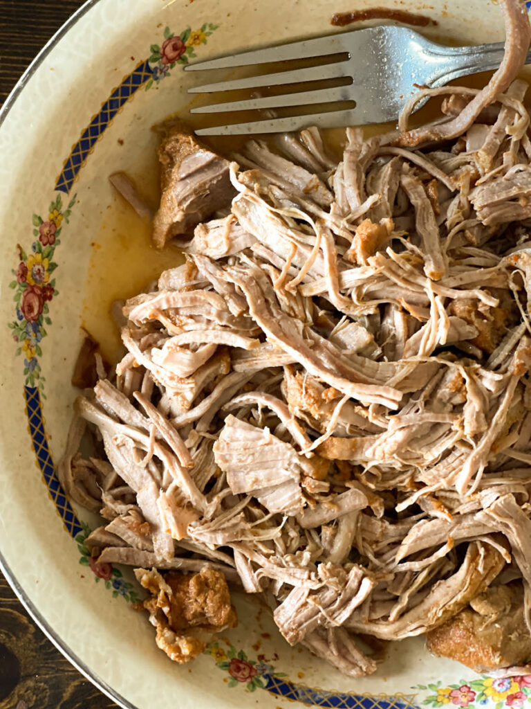 Instant Pot BBQ Pulled Pork Tenderloin The Buttered Home