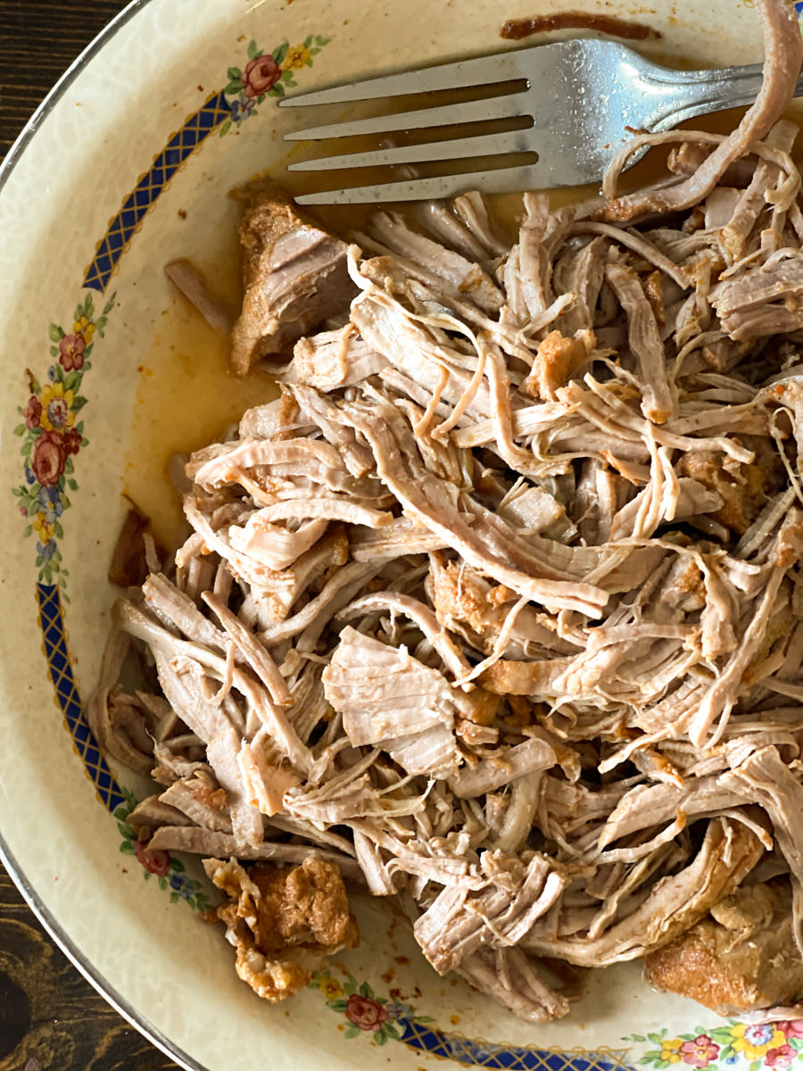 Pulled pork pressure discount cooker pork loin