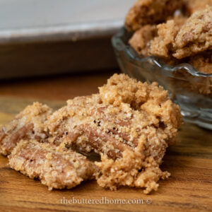 candied pecans feature