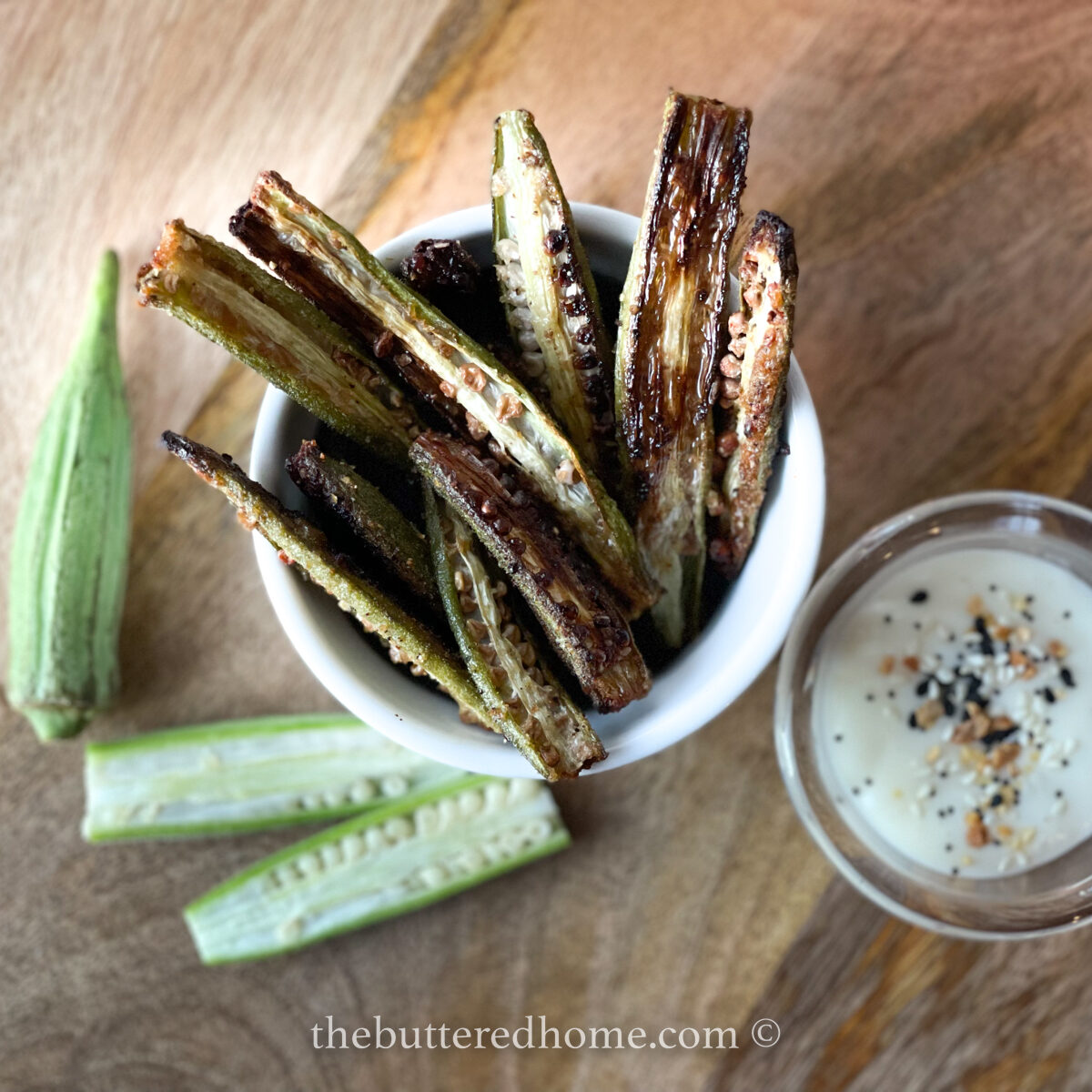 okra feature