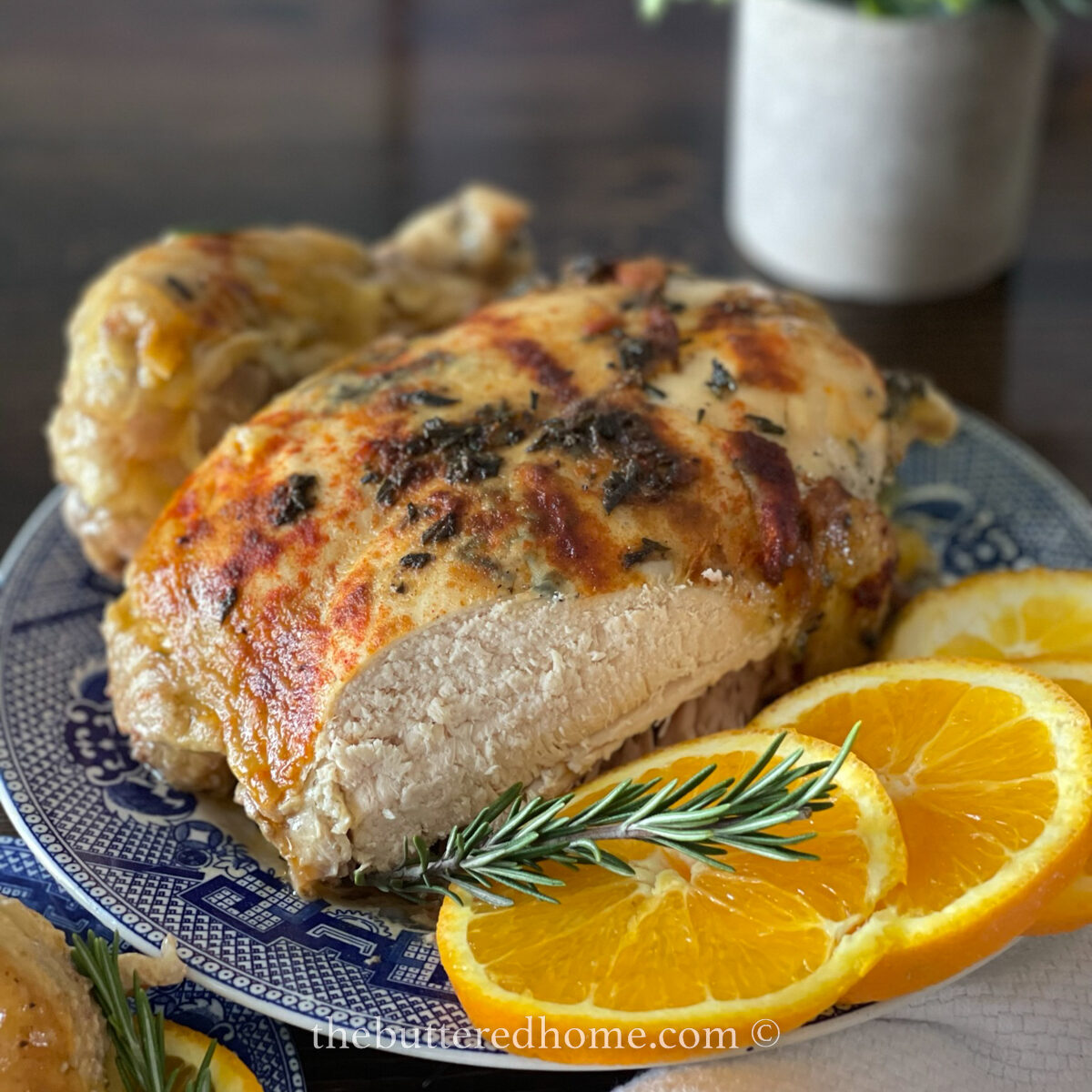 slow cooker orange chicken feature