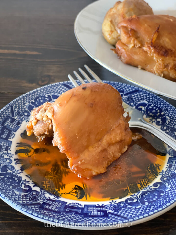 Asian BBQ Chicken Thighs The Buttered Home
