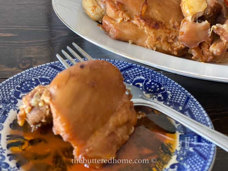 Asian BBQ Chicken Thighs - The Buttered Home