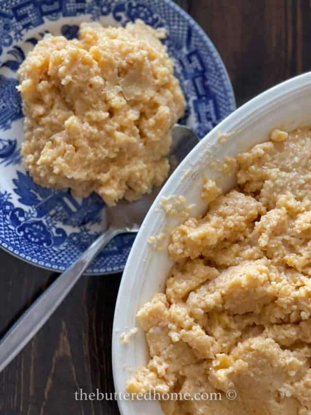 EASY CHEESE GRITS IN THE INSTANT POT The Buttered Home