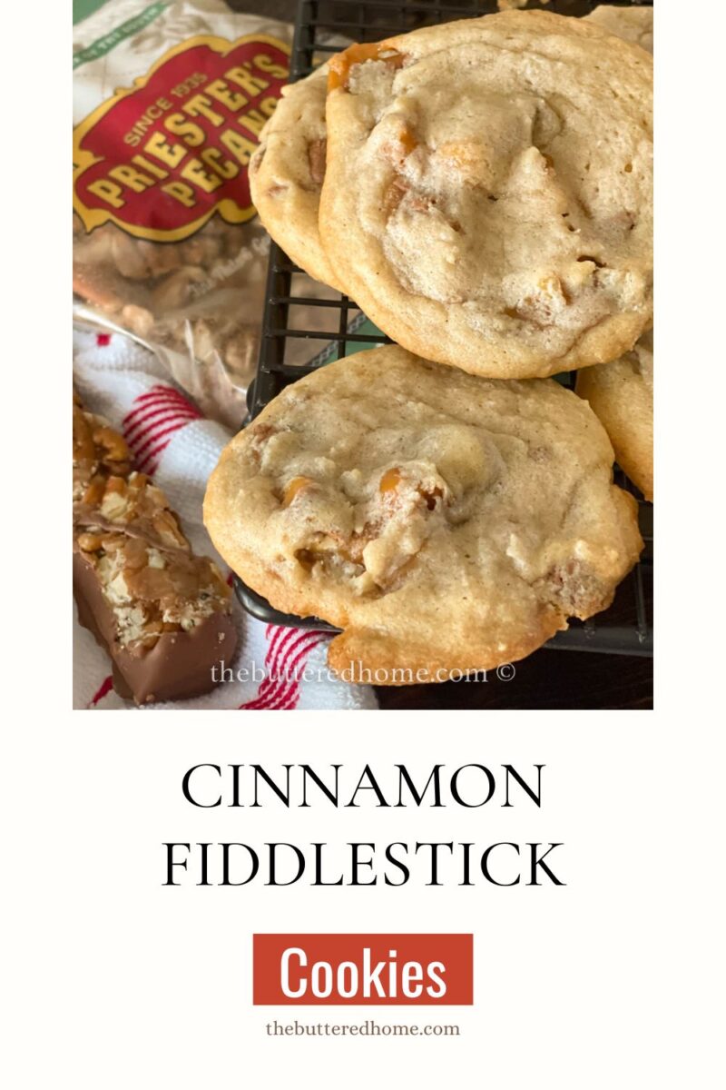 pecan fiddlestick cookies pin