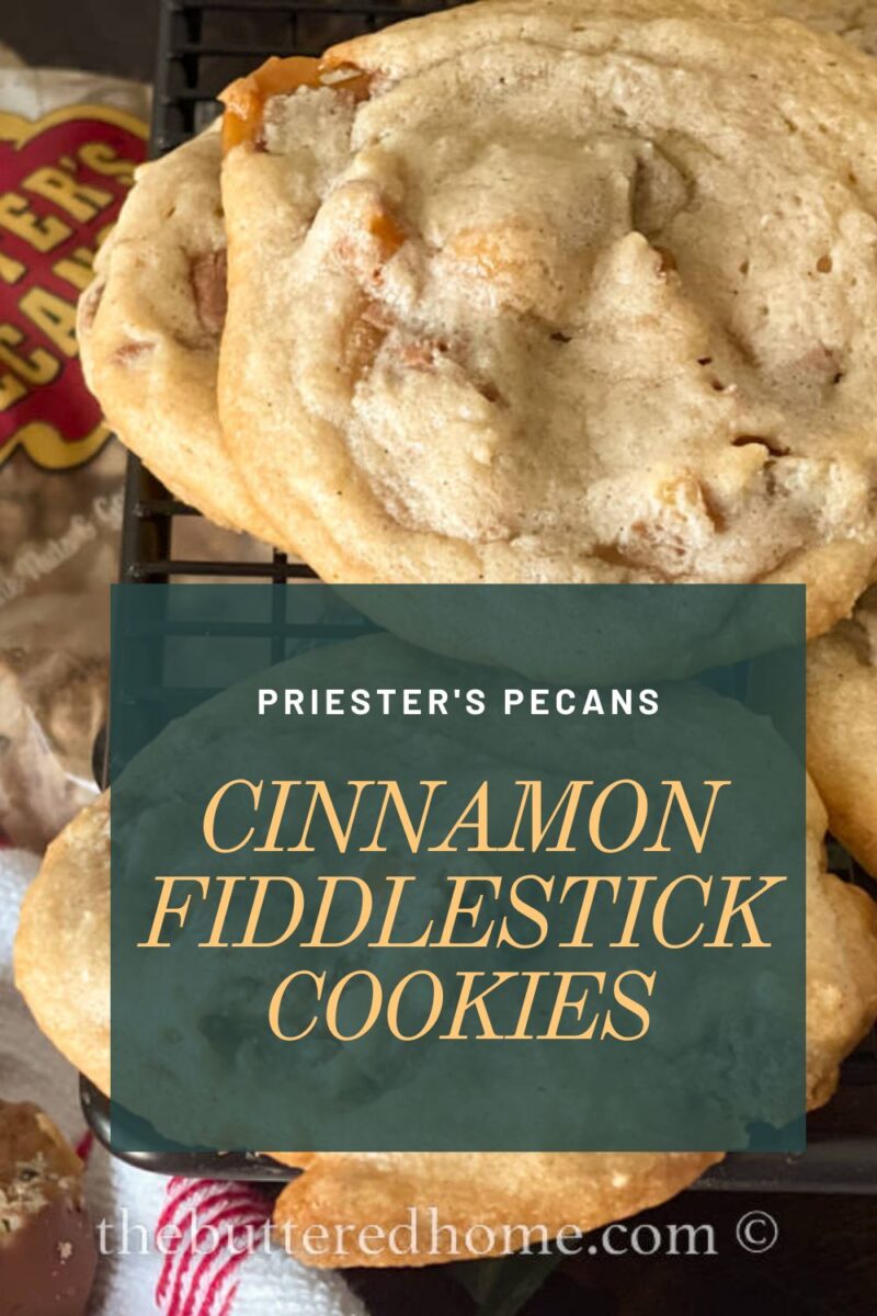 fiddlestick cookies pin