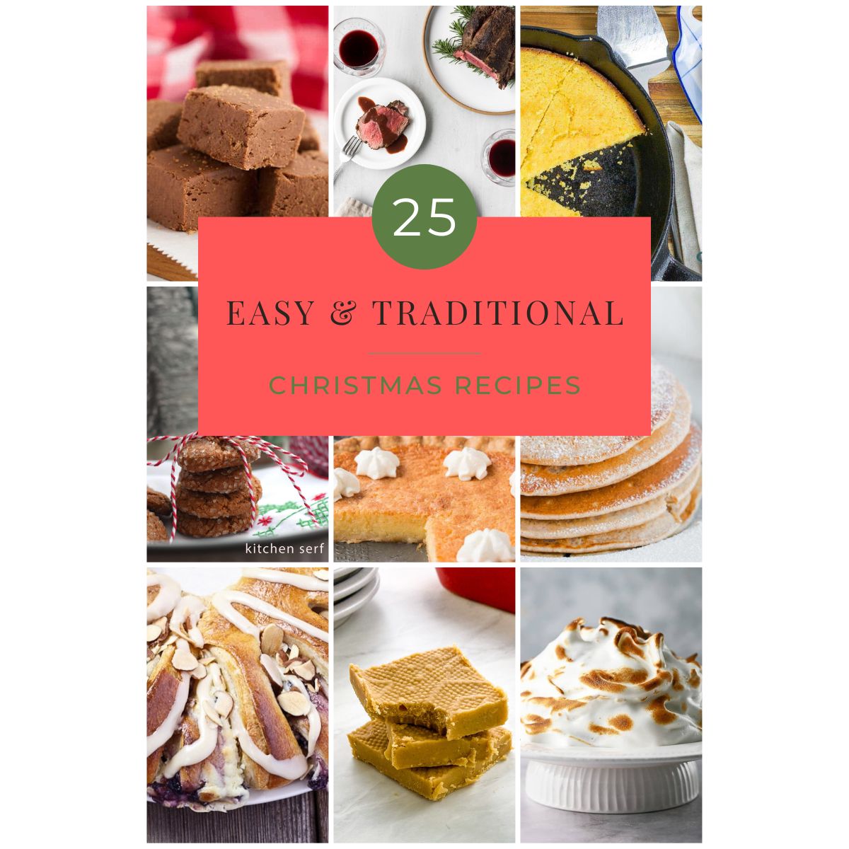 25 Easy and Traditional Christmas Recipes - The Buttered Home