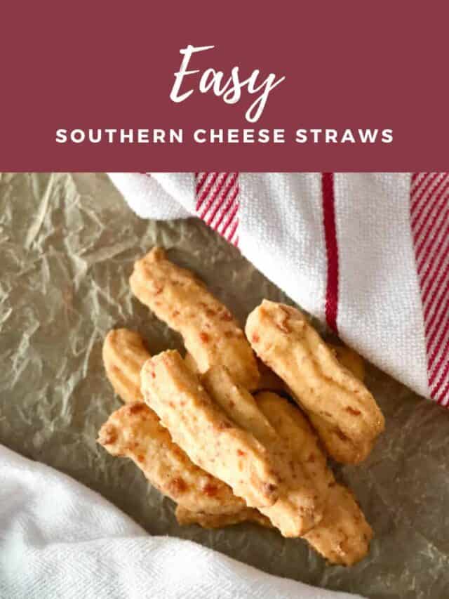 Easy Southern Cheese Straws The Buttered Home
