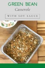 what can i use instead of soy sauce in green bean casserole