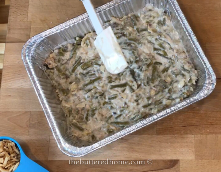 Green Bean Casserole With Soy Sauce
