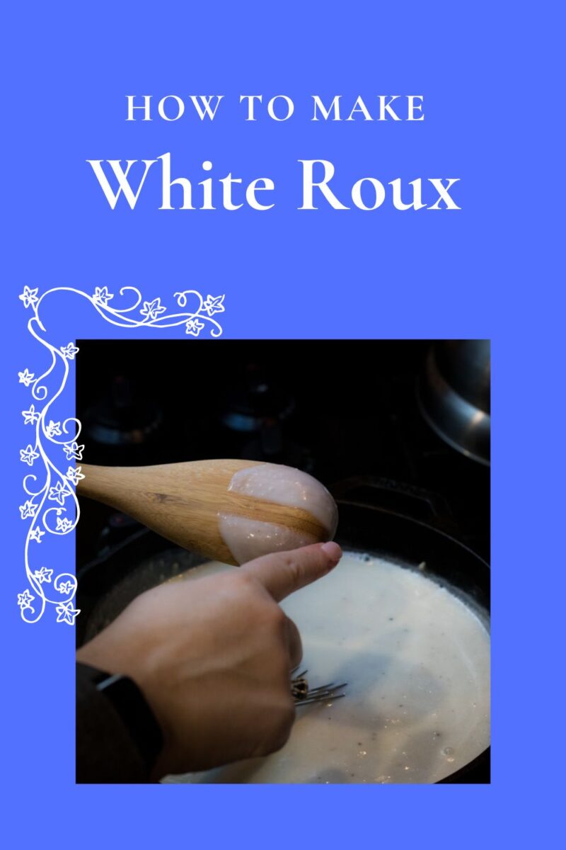 white roux pin