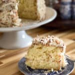 Coconut cake feature