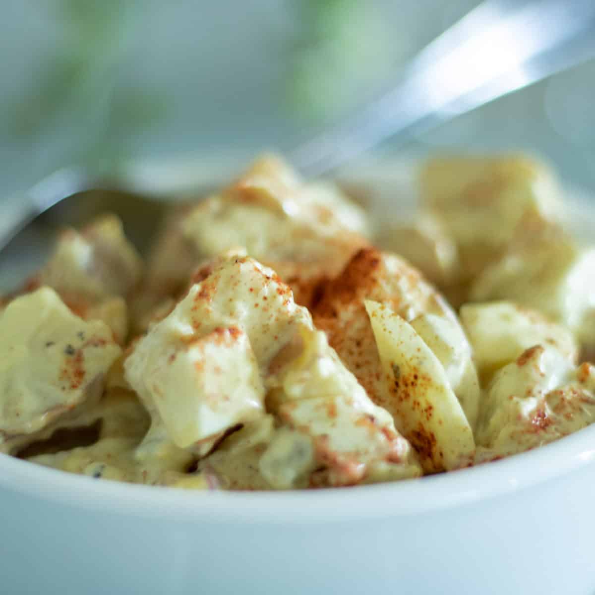 easy new potato salad feature