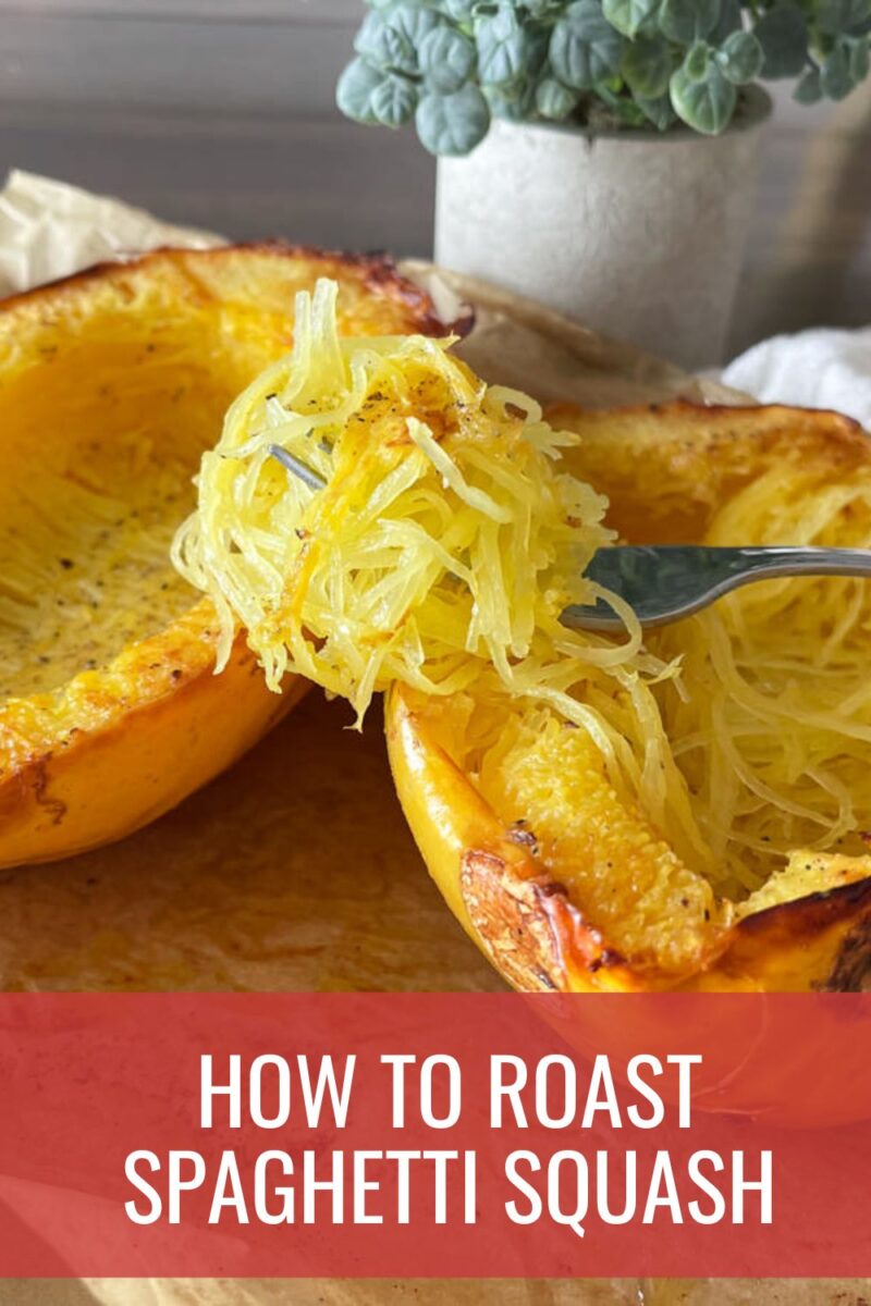 roasted spaghetti squash pin