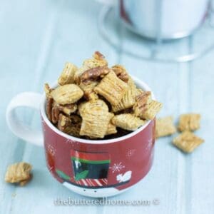 Christmas Crunch Snack Mix