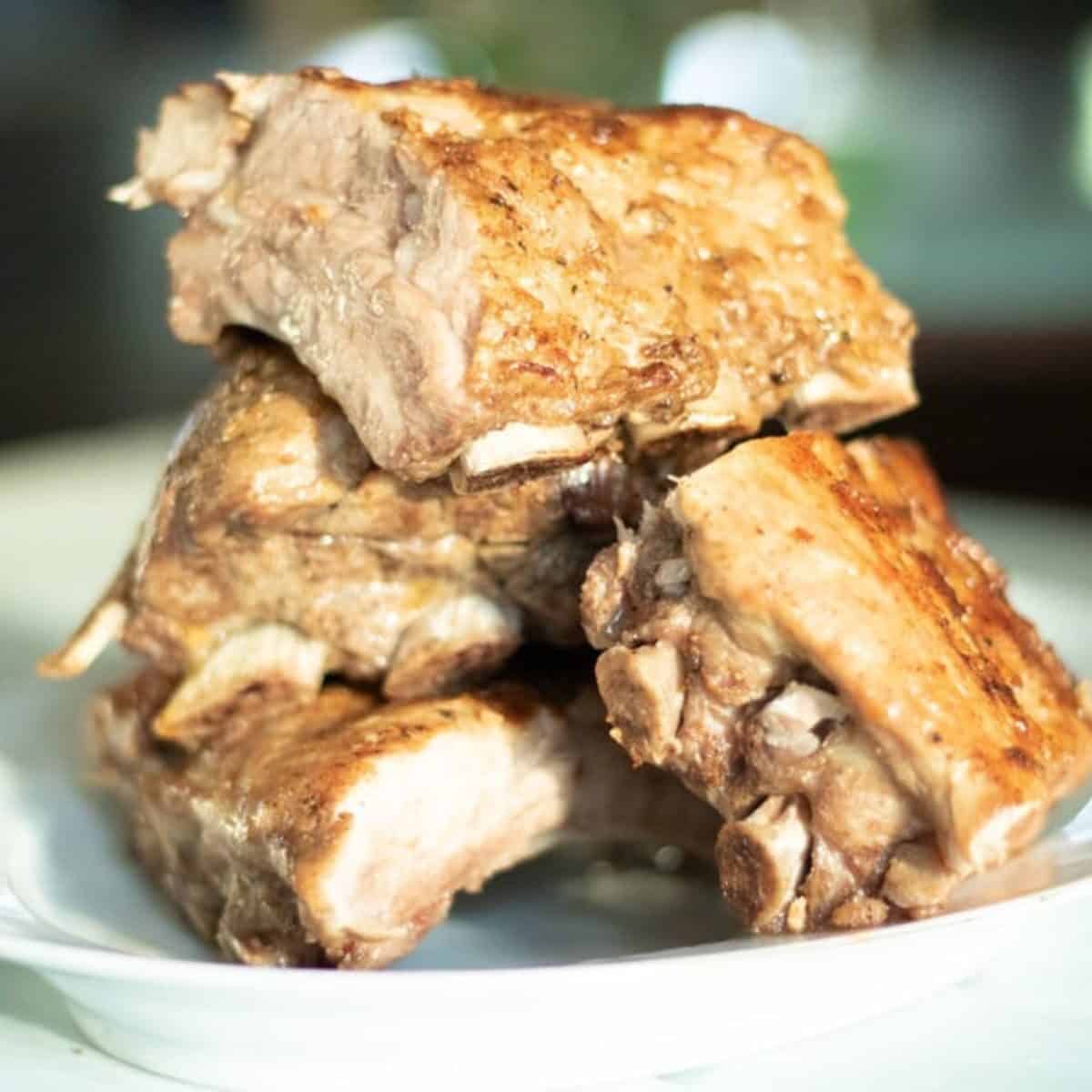 Instant pot Ribs feature