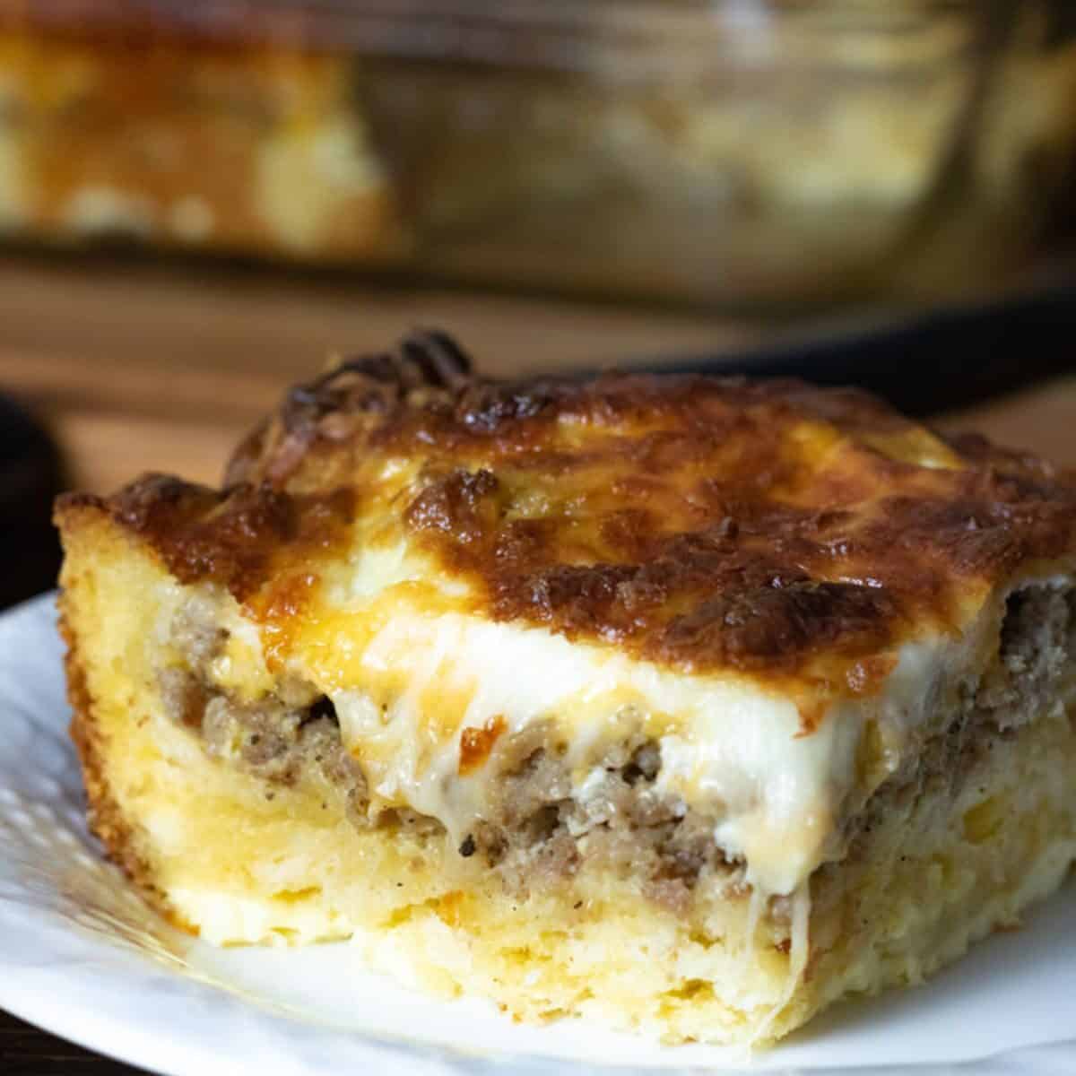 easy breakfast casserole