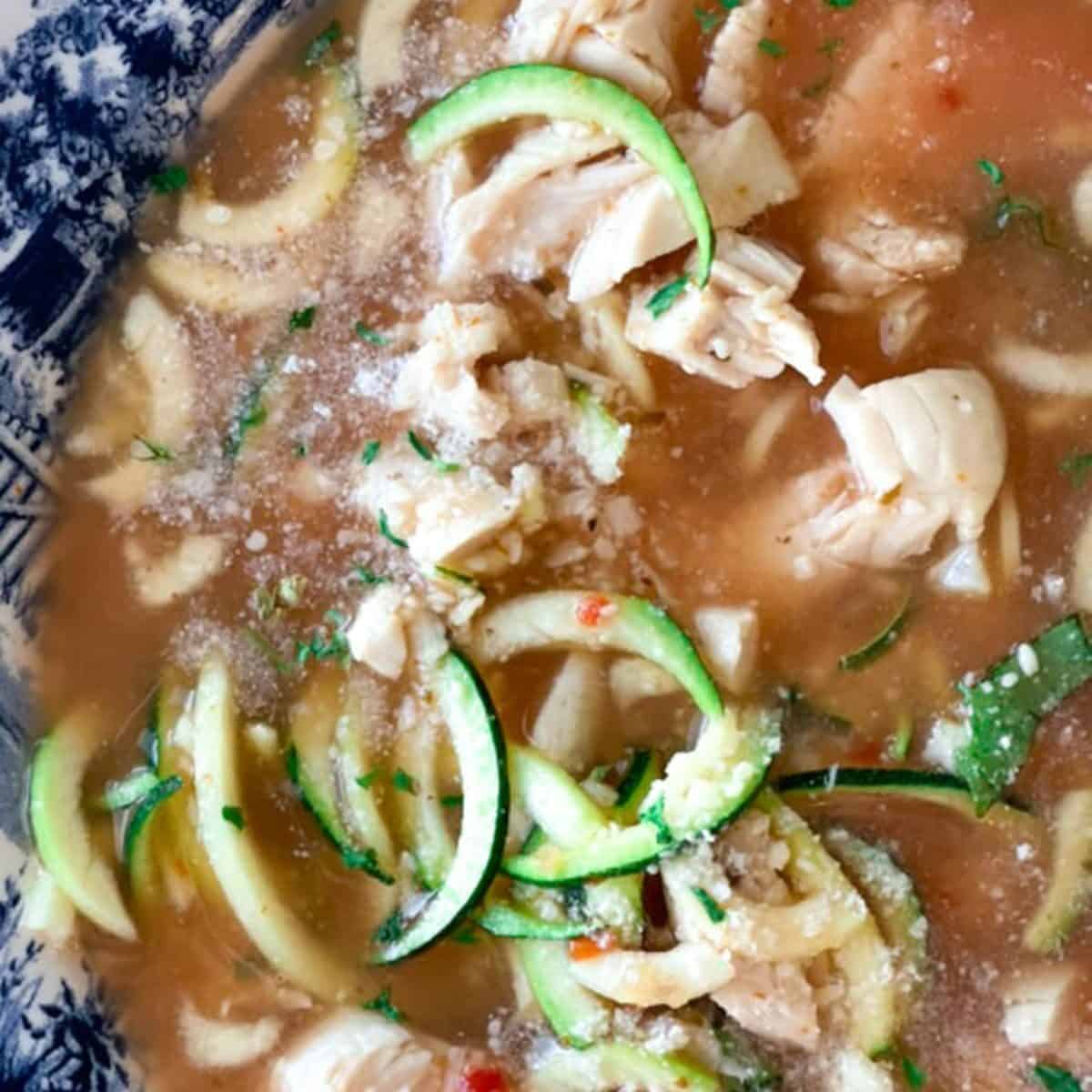 chicken parmesan soup feature