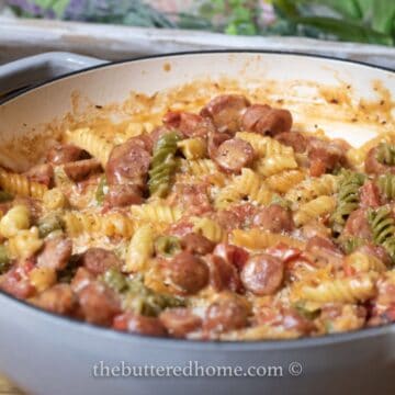 one pan conecuh pasta feature