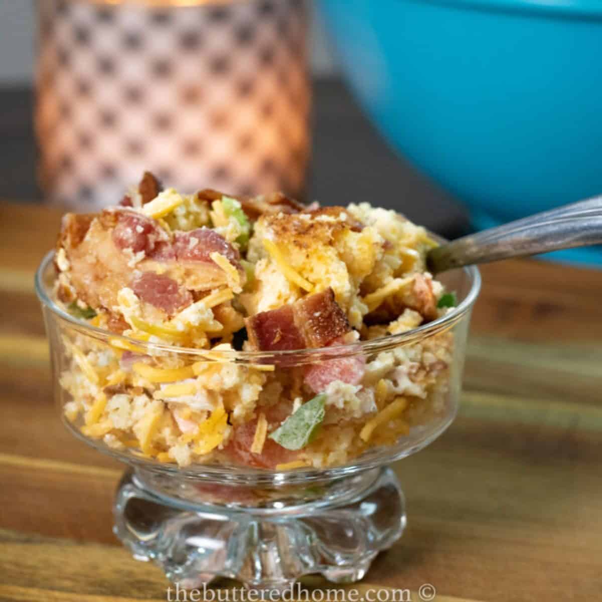 Cornbread Salad feature