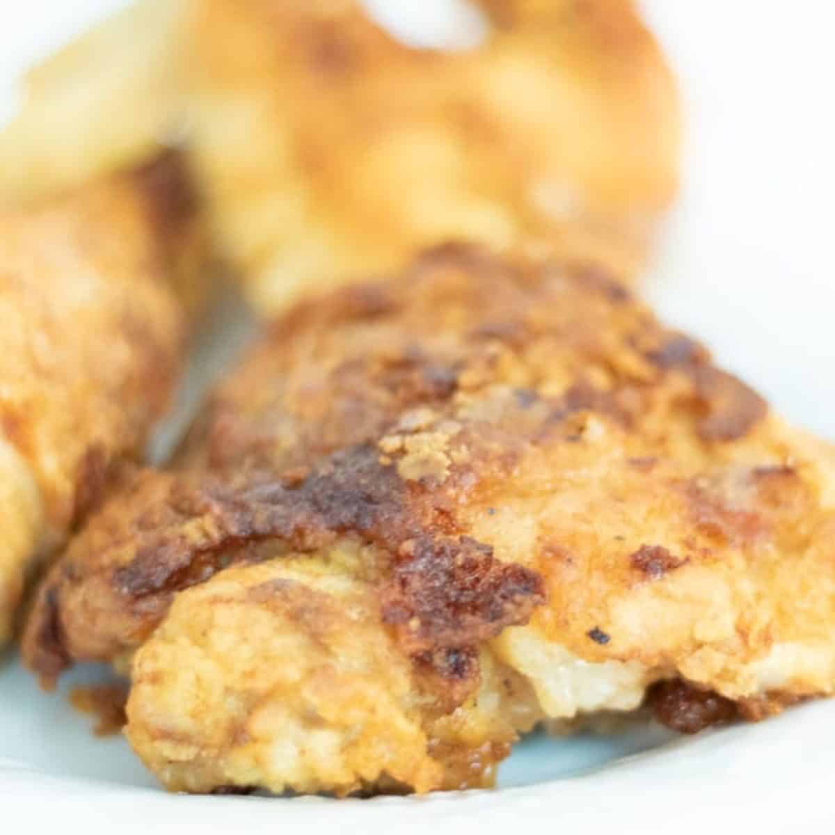 Fried chicken feature