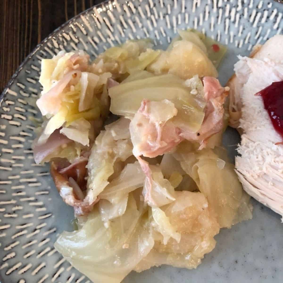 Instant pot cabbage feature