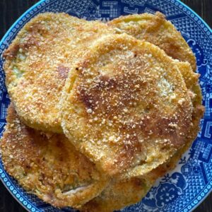 Oven Fried Green Tomatoes