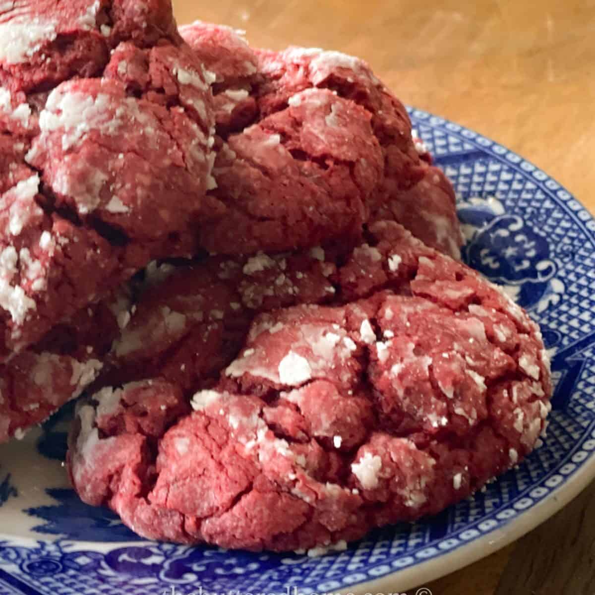red velvet cookies feature