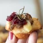 sausage brie bites feature