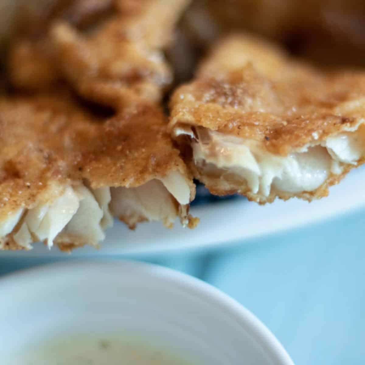 southern fried fish on a plate