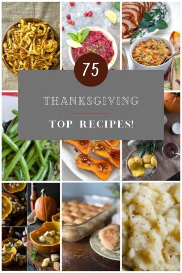 Top 75 Thanksgiving Side Dish Recipes - The Buttered Home