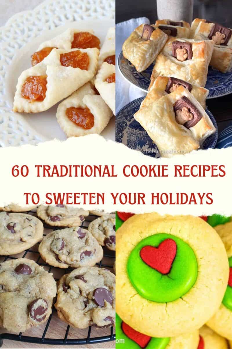 60 Traditional Christmas Cookie Recipes to Sweeten your Holiday - The ...