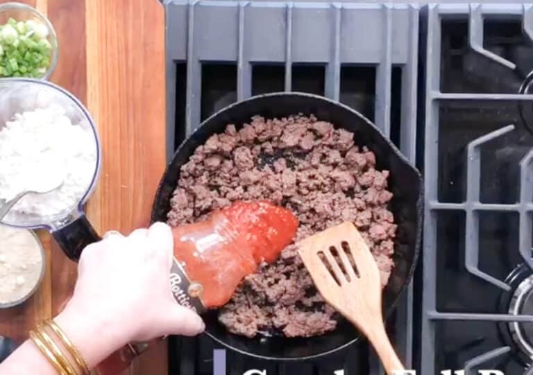 Delicious Low Carb Sour Cream Beef Bake Recipe The Buttered Home