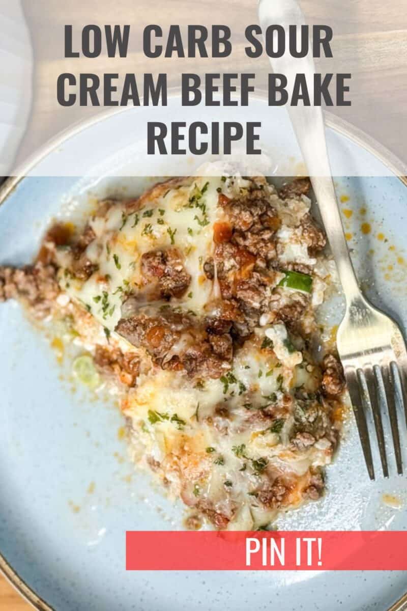 sour cream beef bake pin