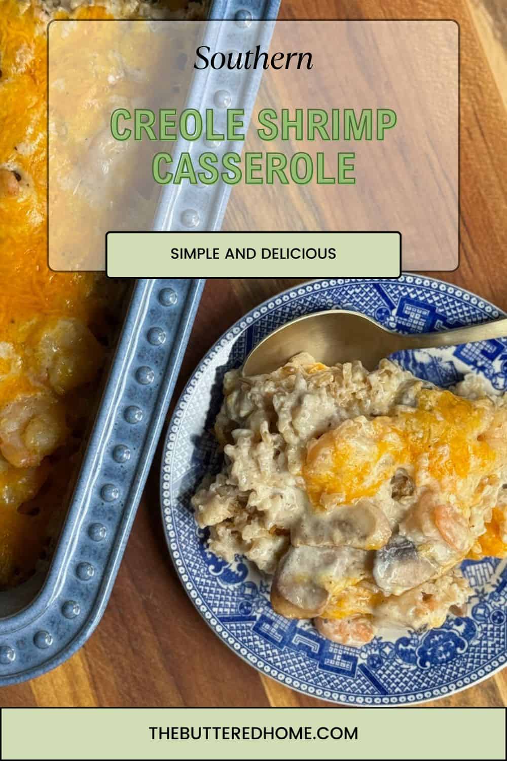 Shrimp Creole Casserole