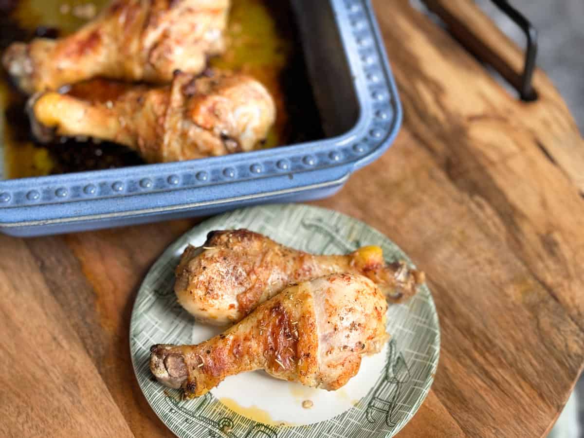 Buttermilk Marinated Roasted Chicken Recipe The Buttered Home
