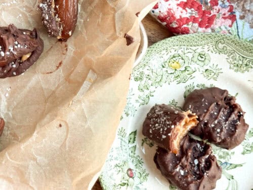 Medjool Date Candy Bars